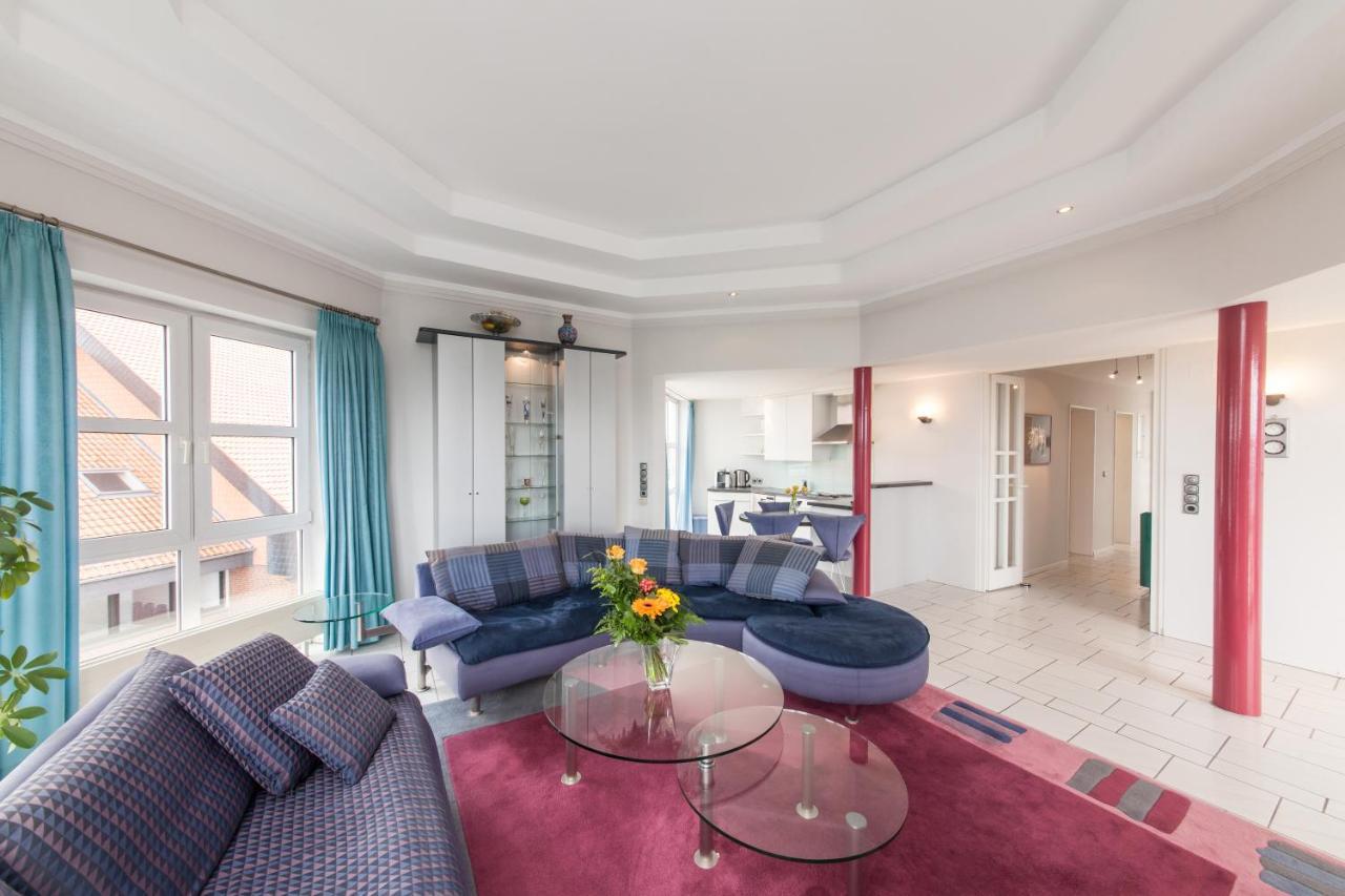 Hotel Strijewski - Apartments Βόλφσμπουργκ Εξωτερικό φωτογραφία