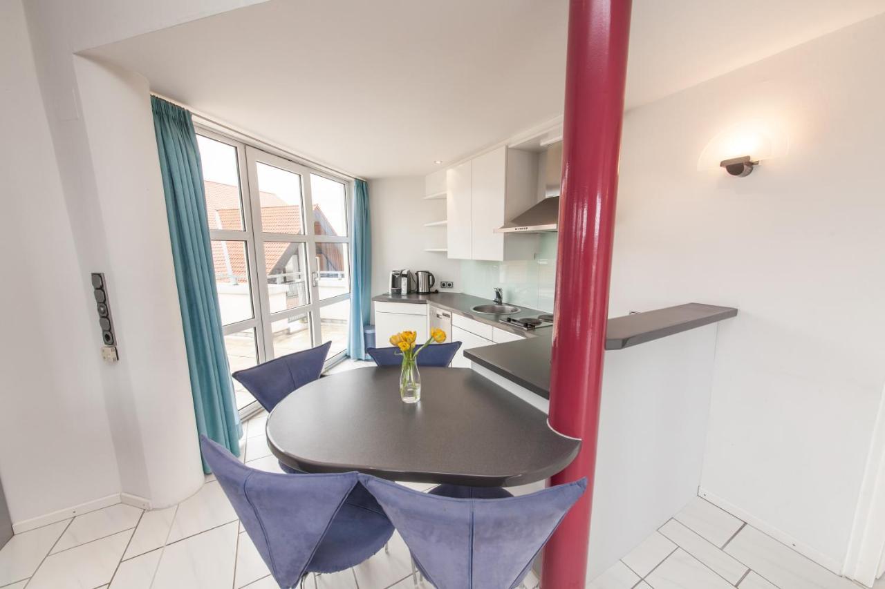 Hotel Strijewski - Apartments Βόλφσμπουργκ Εξωτερικό φωτογραφία